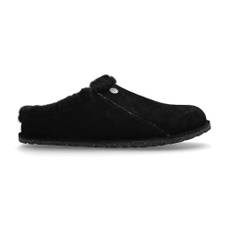 Birkenstock, Sko, Herre, Sort, 46 EU, Zermatt Premium Ruskindssko