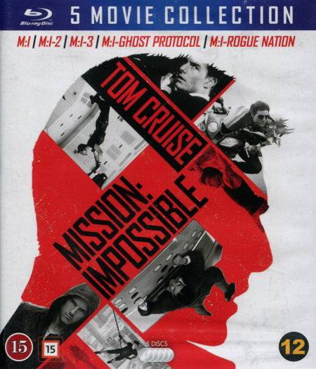 Mission: Impossible 1-5 Movie Collection (5-disc) (Beg)
