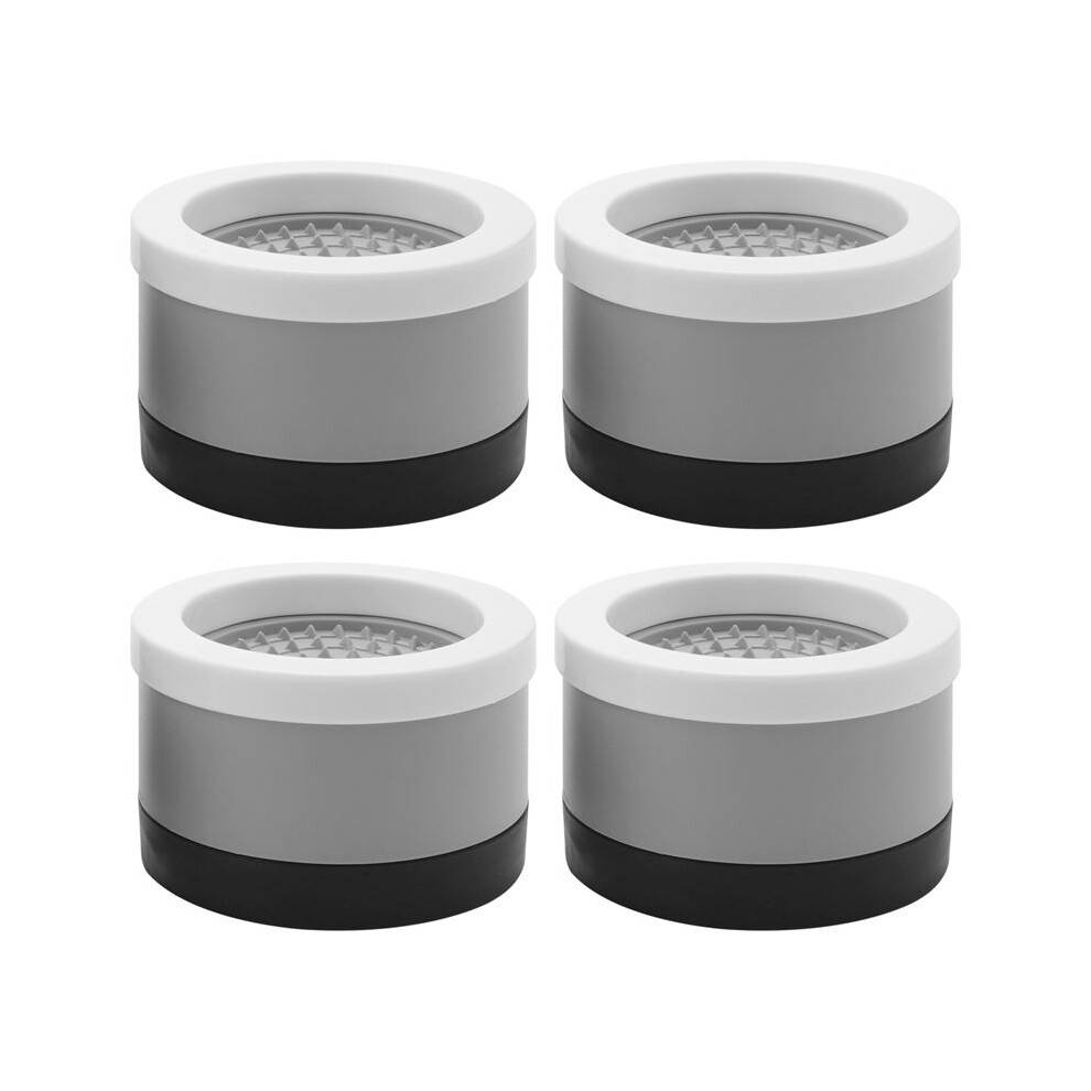 4 Sets Furniture Bed Risers Heavy Duty Round Bed Lifts Risers Adjustable Height,for Table Chairs Couch Cabinet Legs Sofa