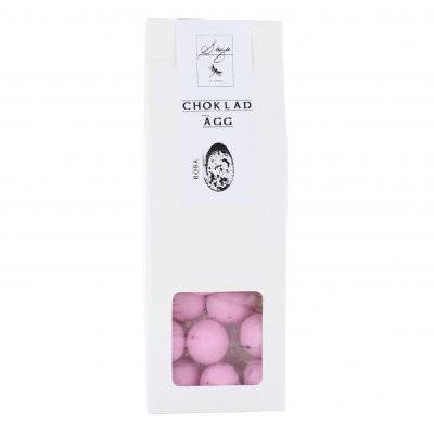 Chokladägg, rosa - by Saga