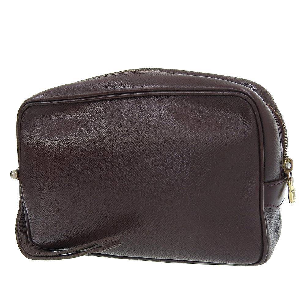 Louis Vuitton Vintage Jeanne Stl. - Kuvertväskor Från Magasin - Red (W 6.5cm x L 22cm x D 15.5cm)