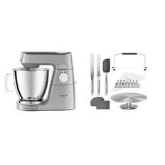 Kenwood Titanium Chef Baker XL køkkenmaskine + dekorationssæt