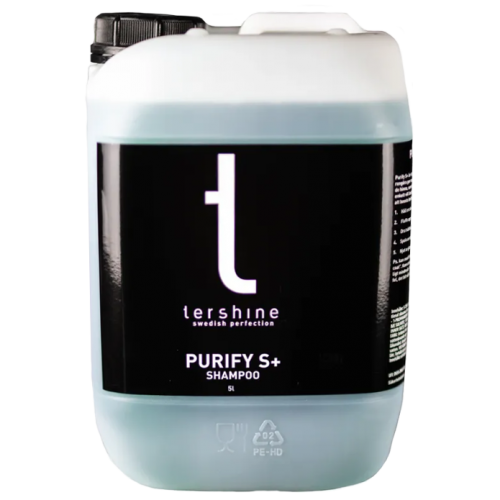 Tershine Purify S+ - Bilschampo med avrinning - 5 liter