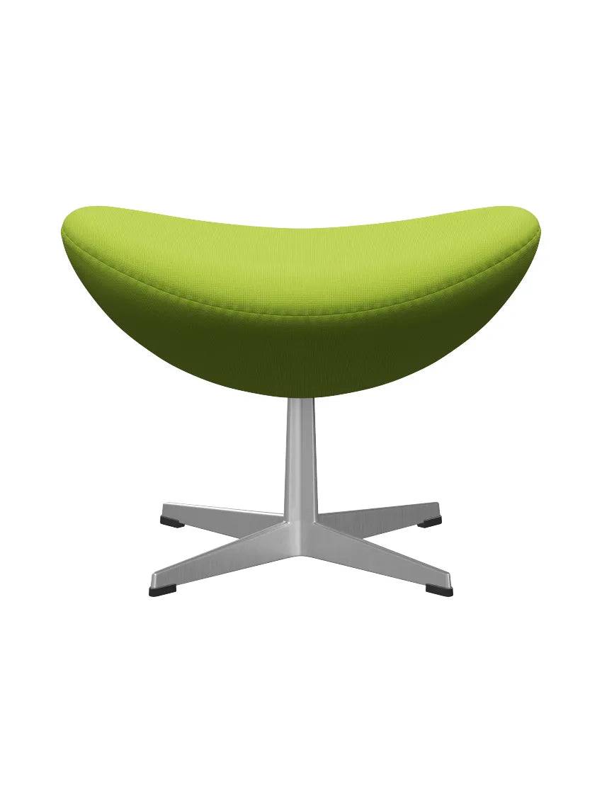 3127 Fodskammel til Ægget af Arne Jacobsen stofgr. 1 Fame / 68144 Neon Grøn - Jacobsen Plus
