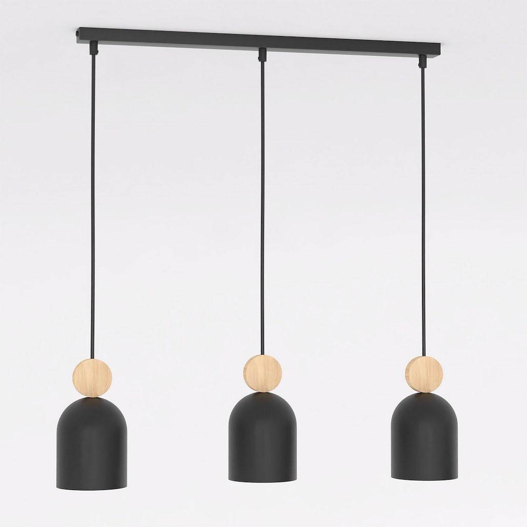 MESI 3 SORT Loftlampe