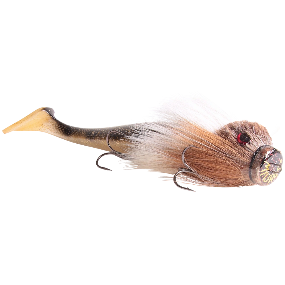 CWC Miuras Mouse Pig Shad 26cm, 115g - Ice Cream