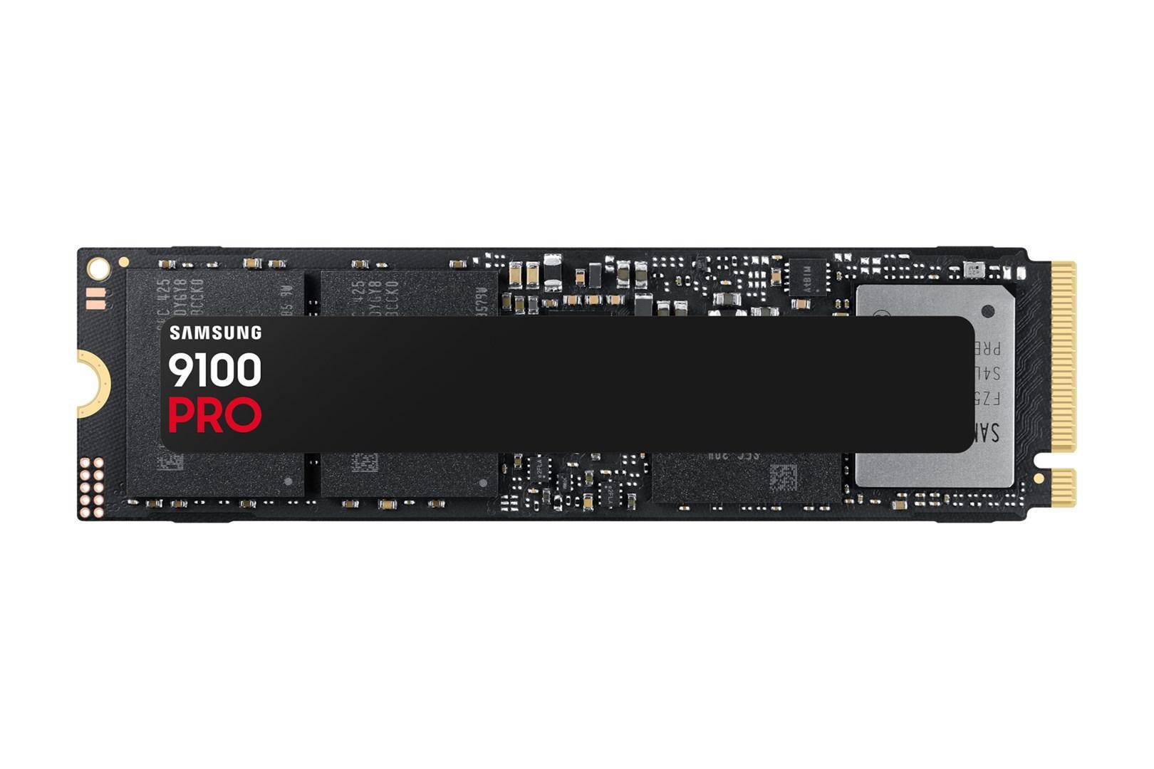 SSD-disk Samsung 9100 PRO 4TB NVMe M.2 PCIe 5.0