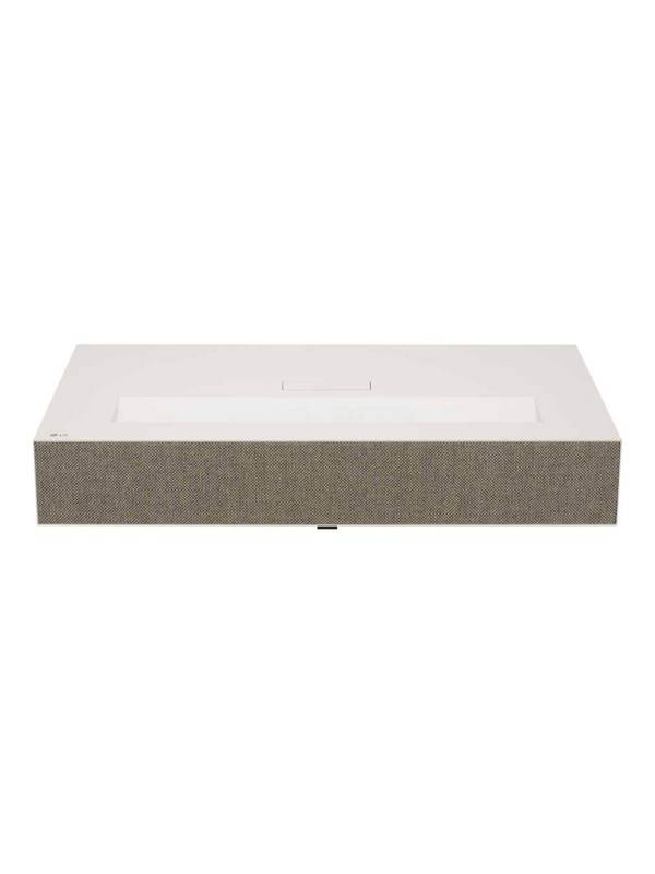 LG Projektor CineBeam HU915QE - DLP projector - ultra short-throw - white - 3840 x 2160 - 3700 ANSI lumens