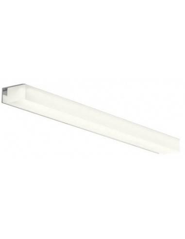 ERMES Badeværelseslampe til spejl i metal og akryl B90 cm 1 x 18W SMD LED - Krom/Satin