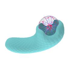 SuperLove Magic Plasma Vibrator - grön