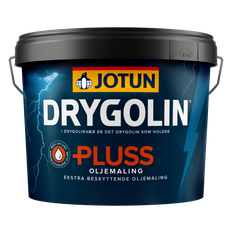 Jotun Drygolin Plus Oliemaling 2,7 ltr. Halvblank (50)