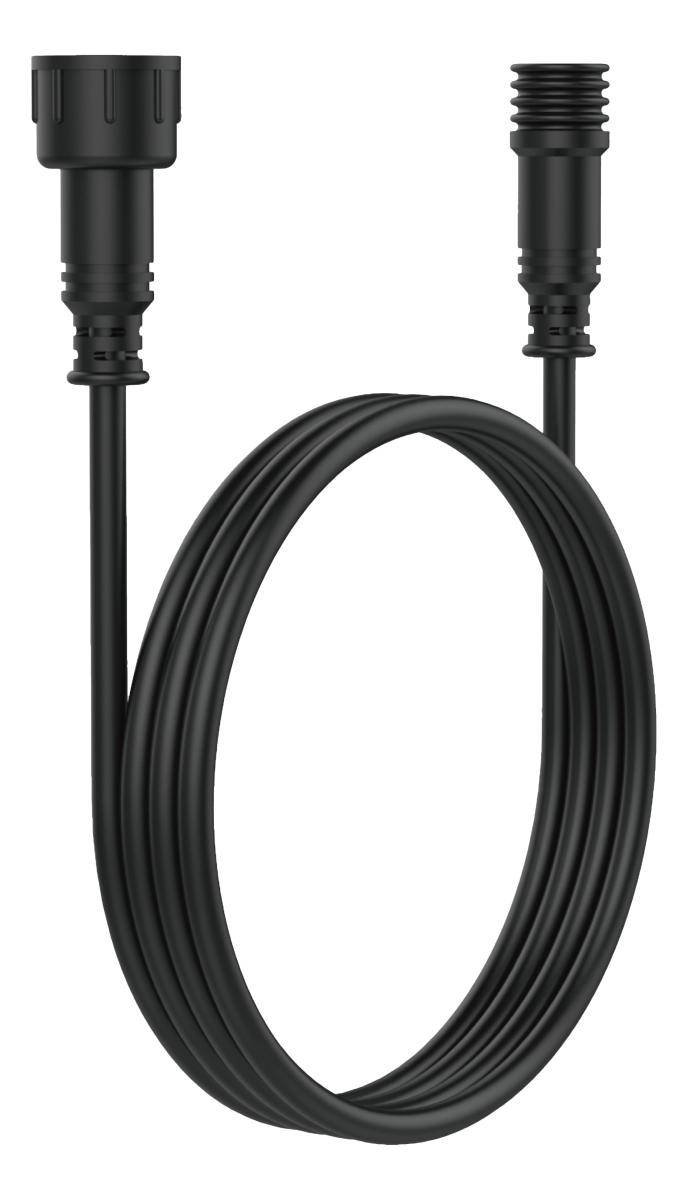 Förlängningskabel Deltaco KAB-SH-OLC01 Utomhusbelysning, 5m, IP54