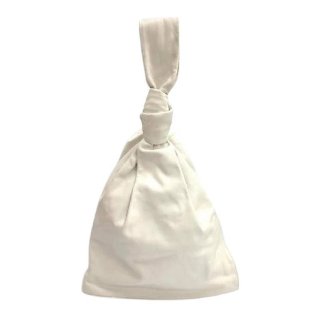 Bottega Veneta Vintage Pre-owned Mini Bag - Vintage - Dame - Hvid - ONE SIZE - Læder
