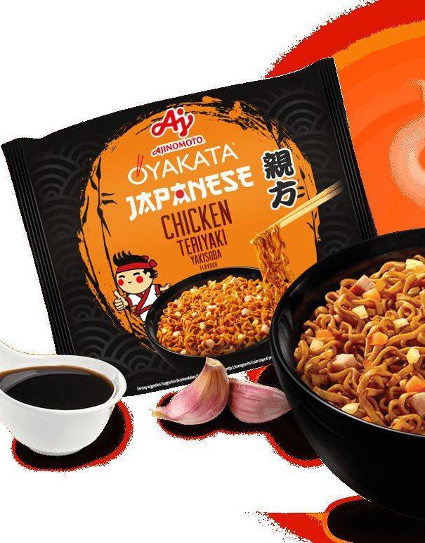 Aj Oyakata Japansk Kylling Teriyaki Yakisoba Ramen 93 gram (Japan)