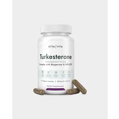 Etta Vita Turkesterone - 60 Vcaps / Unflavored