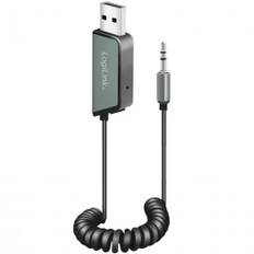LogiLink Bluetooth modtager og håndfri AUX 3,5 mm BT5.3
