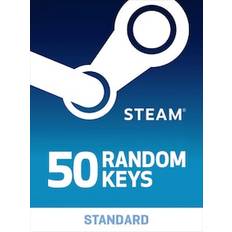 Random 50 Keys - Steam Key - GLOBAL