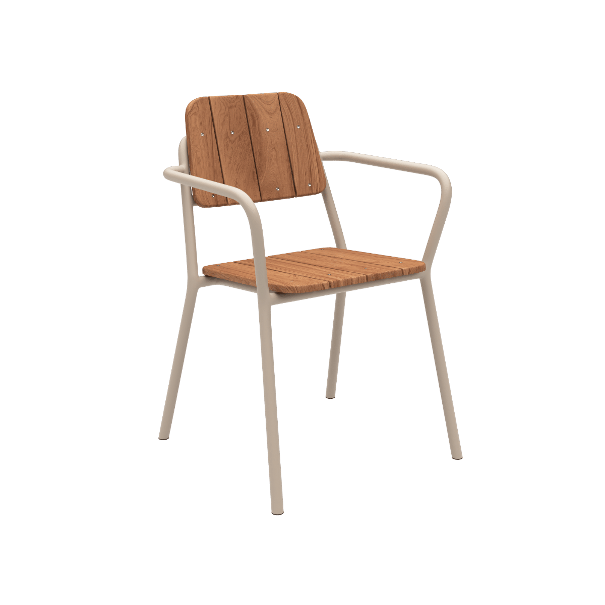 SACKit Kirra Patio stol - Taupe.