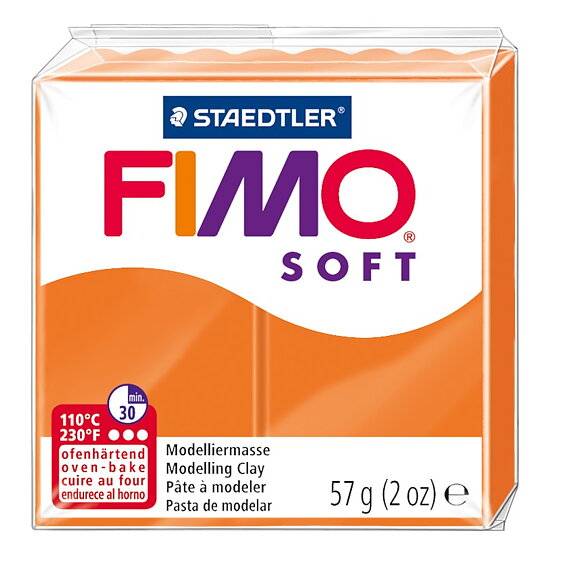 FIMO® soft 8020 57 gram Tangerine