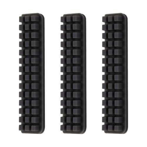 3PCS A1 Heatbed Nozzle Wiper, 3D Printer Accessories 3PCS Silicone Nozzle Wiper Kit for Bambu Lab A1 3D Printer