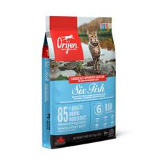 Orijen Cat Six Fish - 5.4kg