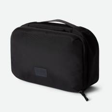 Hanging Toiletry Kit - Black (Leather Free)