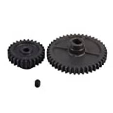 Uppgradera metallreduktionsväxelmotorväxel for Wltoys 144001 1/14 RC-bildelar