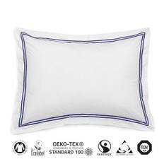 Örngott Eko Fairtrade 600 tc Egyptisk Bomullssatin Mare - 50 x 90 cm (1-pack)