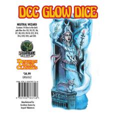 Dungeon Crawl Classics RPG: Neutral Wizard Dice