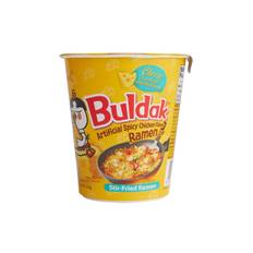 Samyang Buldak Hot Chicken Cheese Cup 70 g. - Instant nudler & kopnudler