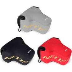 Bärbar kameraväska för sony dsc -rx10 m 3 rx10 iii rx10iv rx10 m 4 rx10 iii m3 m4 inner soft case midjeband skyddande skyddspåse