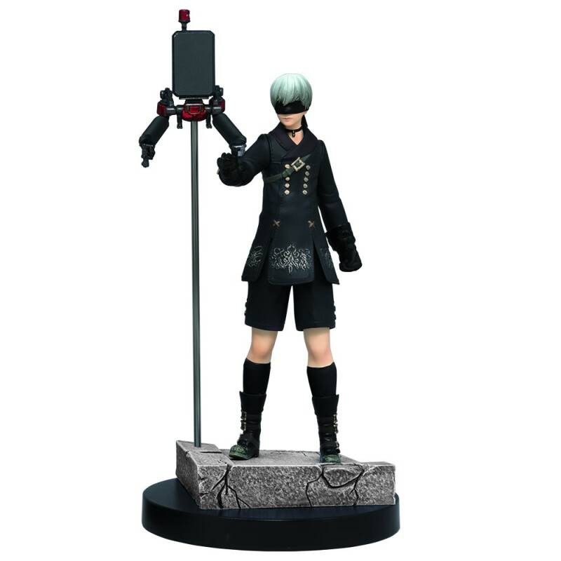 NieR: Automata Character Figure YoRHa No.9 Type S