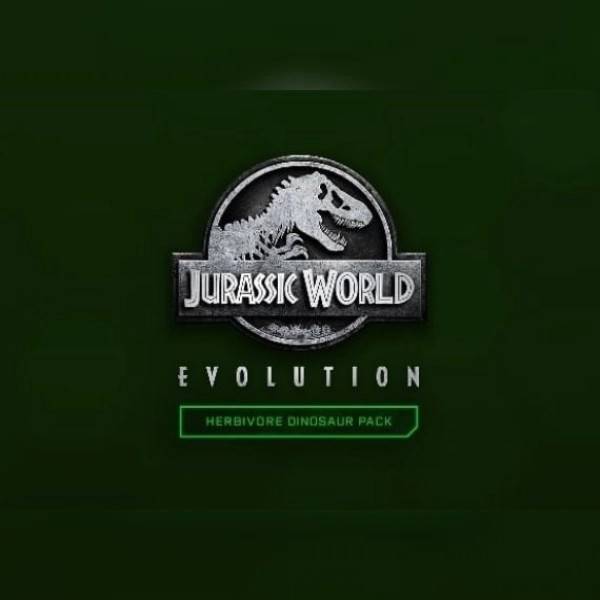 Jurassic World Evolution - Herbivore Dinosaur Pack (DLC) (PC) Steam Key - GLOBAL