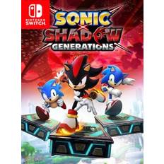 Sonic X Shadow Generations (Nintendo Switch) - Nintendo eShop Account - GLOBAL