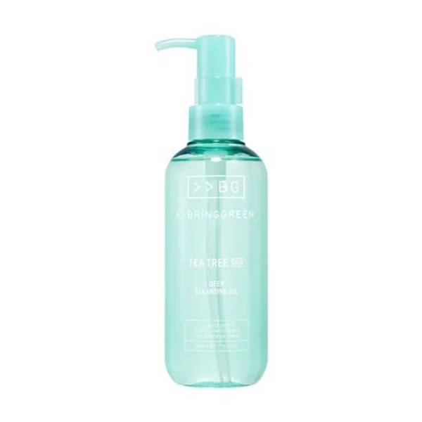 BRING GREEN - Tea Tree Cica Deep Cleansing Oil - 200ml - No Color