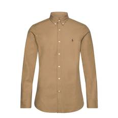 Polo Ralph Lauren Slim Fit Stretch Poplin Shirt Beige