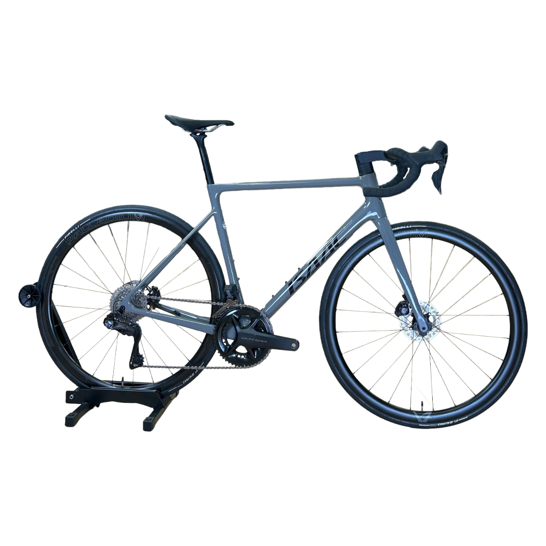 Isaac Element Di2 Carbon - Shimano Ultegra Di2 - Velomann Palladium 35mm Carbon