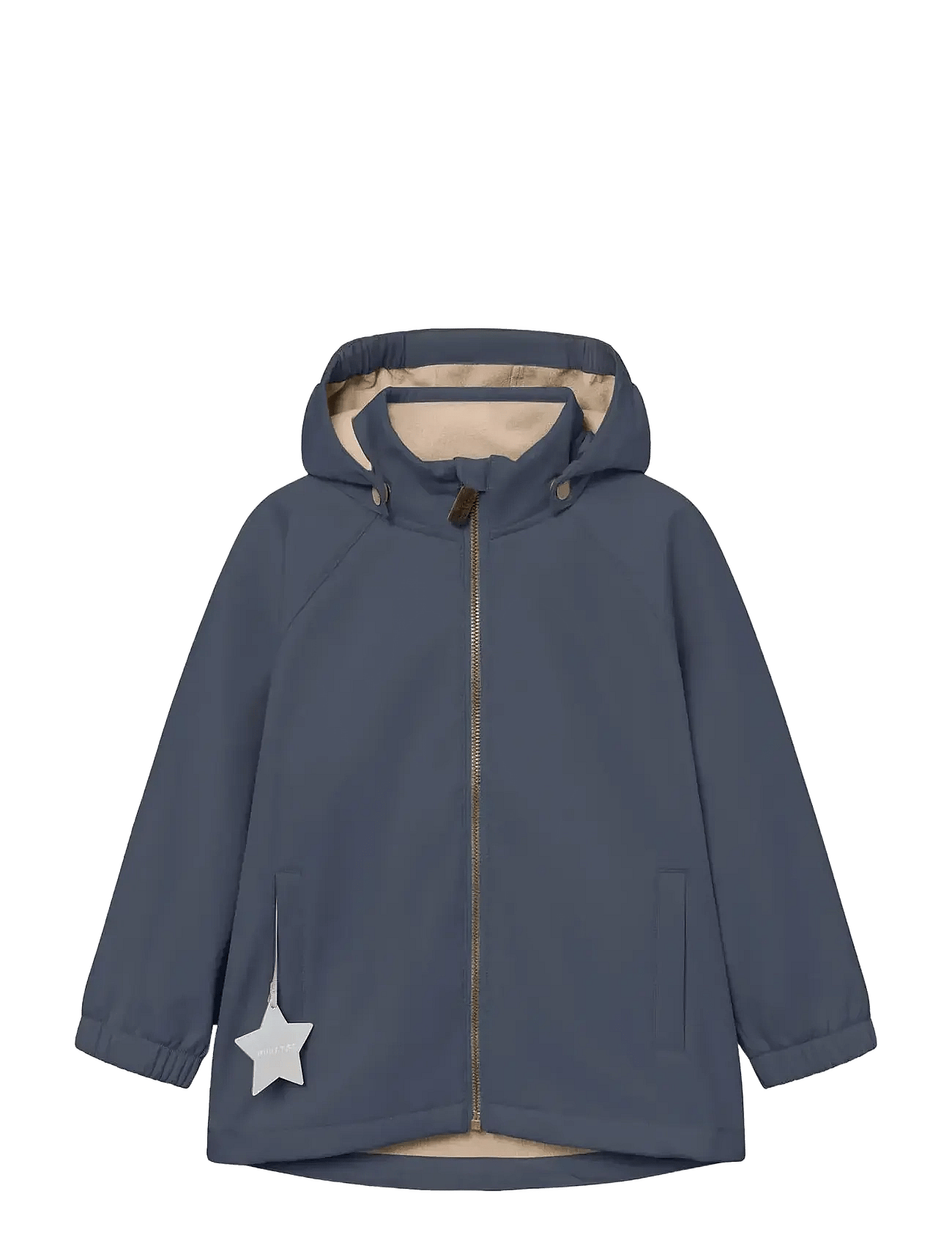 MINI A TURE Mataden Softshell Jacket. Grs - Navy - 122