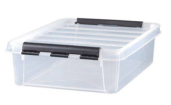 SmartStore Classic 7,5 plastkasse, 7,5 l, fødevaregodkendt, 1-9 stk.