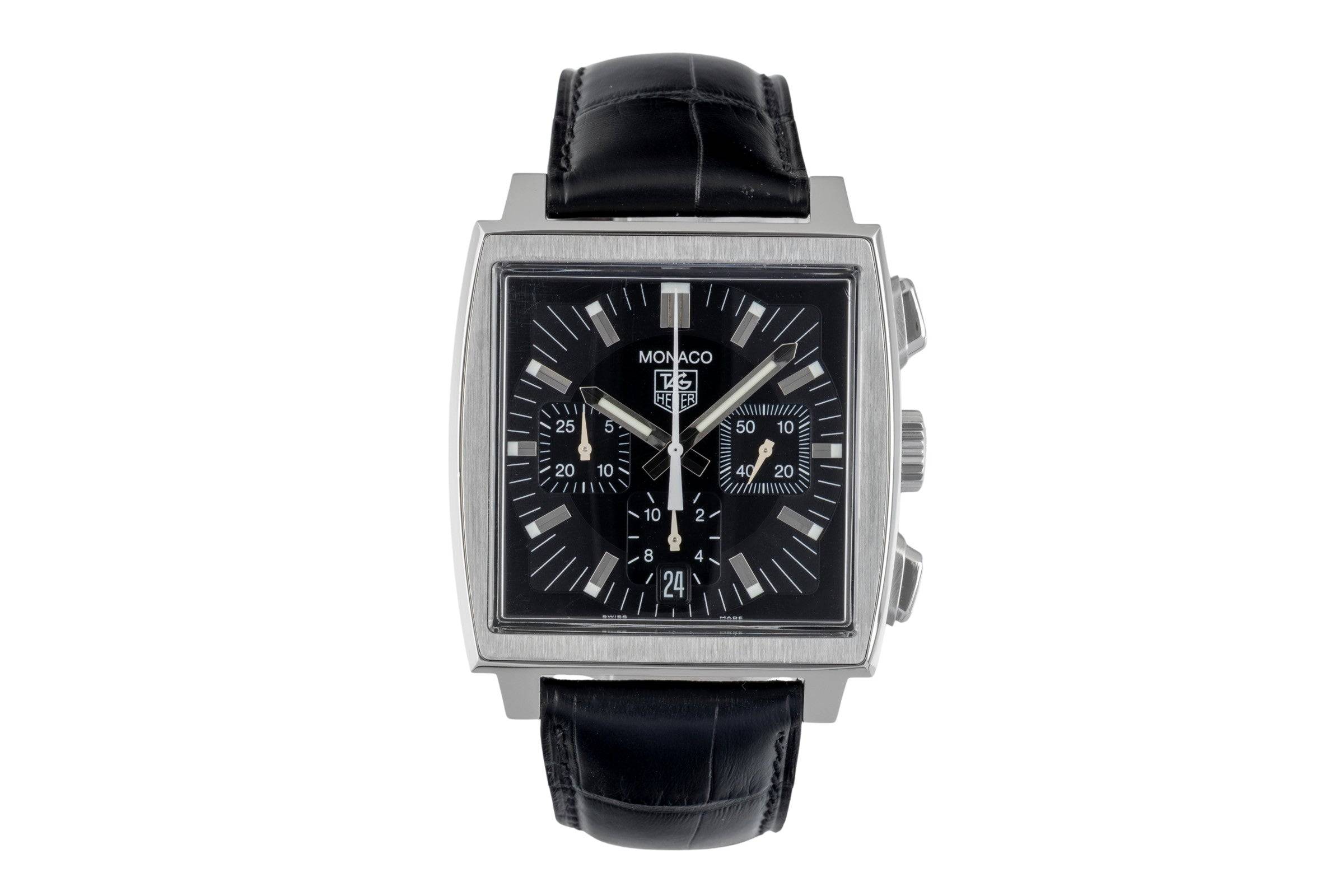 Tag Heuer Monaco Chronograph Stahl Automatik Kal. 17 Ref. CW2111-0 | 2602077