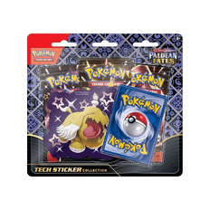 Pokemon: Paldean Fates: Scarlet and Violet SV4.5: Greavard Tech Sticker Collection