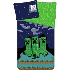 Jerry Fabrics Minecraft Creeper Påslakanset