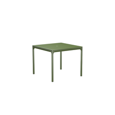 HOUE - Four havebord - 90 x 90 cm - Olive Green