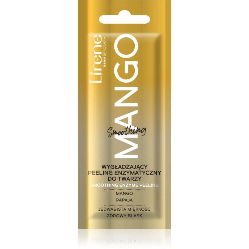 Lirene Face Mask Smoothing Mango Mjukgörande peeling 6 ml
