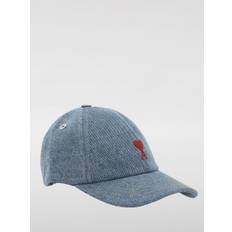 Hat AMI PARIS Men color Blue