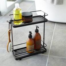 Yamazaki 2 Tier Tower Rack til Shampoo - Sort