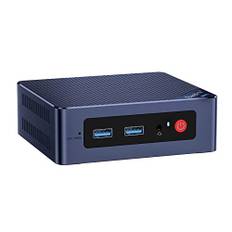 Beelink Mini PC, 12. Gen Intel Alder Lake-N100 Prozessor (bis zu 3.40GHz), MINI-S12 W11 Pro Computer, 16GB RAM 500GB SSD Business Desktop, Dual HDMI/WiFi 6/BT5.2/RJ45/WOL/Auto Power On
