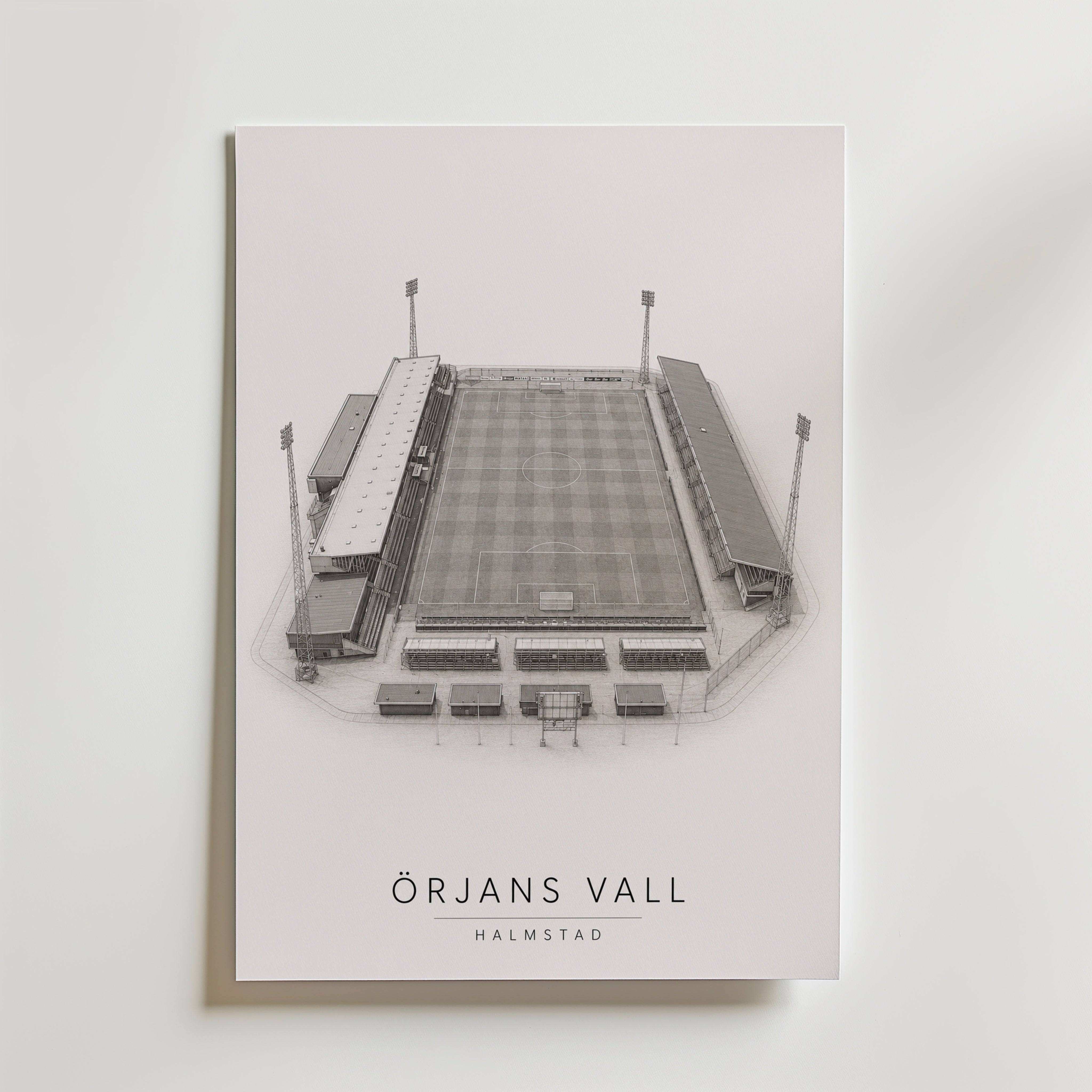 �rjans Vall Poster - Fine Art Poster 50x70 cm