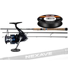 Shimano Nexave Combo med fletline