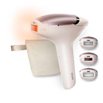 Philips BRI938 - Lumea IPL 9000 Series - IPL-hårborttagningsenhet med SenseIQ - BRI938/00